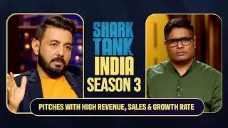 क्या इस Honest Pitcher के साथ Shark Amit कर पाएँगे Deal? | Shark Tank India S3 | Compilation