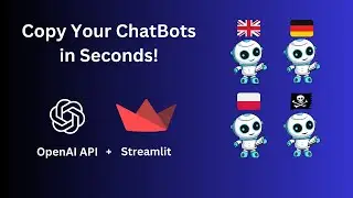 Build an Army of Chatbots with OpenAI API and Streamlit