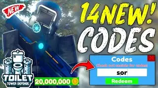 HURRY UP ⚡TOILET TOWER DEFENSE ROBLOX CODES -TOILET TOWER DEFENSE CODES