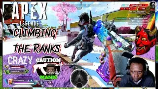 APEX LEGENDS Season 17 Rank Moving on Up The Ranks To Masters