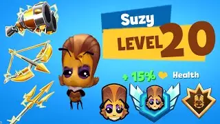 *Level 20 Suzy* is Broken | Zooba