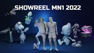 SHOWREEL MN1 2022 - New worlds, new visions