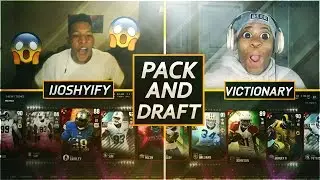 EVERY 1 POINT = 100K COINS! UNBELIEVABLE ENDING! PACK AND DRAFT vs JOSHY  #1