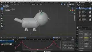 Tuto Animation 3D par la pratique sur Blender pour Débutant - Atelier 14