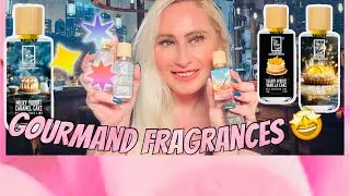 Unboxing 6 NEW DUA Gourmand Fragrance!!  #fragrance