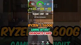 Ryzen 5 5600G Vega 7: Epic Gaming without Graphics Card in 2023!