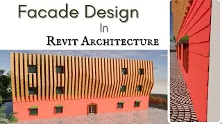 How to make Facade Design in Revit Architecture | PTS CAD EXPERT