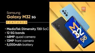 GALAXY M32 5G TAQDIM ETILDI // TEXNIK XUSUSIYATLARI VA NARXI // XARID QILISHGA ARZIYDIMI ???