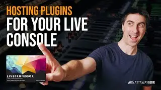 Plugins On Your Live Console || Live Professor 2 Tutorial