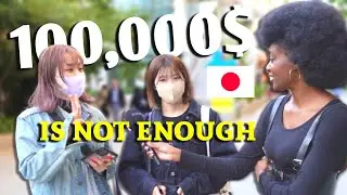 How much money Japanese women think their partners should earn ? | Japan street interview