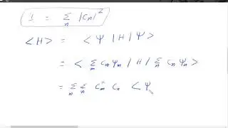 the variational principle proof