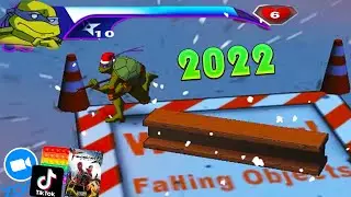 С НОВЫМ 2022 ГОДОМ В ИГРЕ ЧЕРЕПАШКИ НИДЗЯ 2003 | ПОДКАСТ - ПОЗДРАВЛЕНИЕ