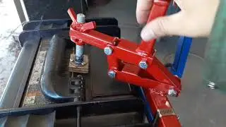 I made this toggle Clamp