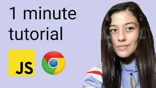 How to debug JavaScript in Chrome with Web Development DevTools | 1 minute tutorial