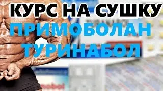 КУРС НА СУШКУ. ПРИМОБОЛАН + ТУРИНАБОЛ. КОРОТКИЙ КУРС