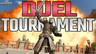 The Day I Became A Comp Player! Official Ubisoft 1v1 Tournament | For Honor