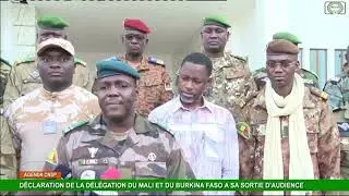 ATTAQUE DU NIGER : UNE STRATEGIE DE RIPOSTE EN CAS D’ATTAQUE