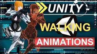 Unity 3D Animation Blend Tree's (In 3 Minutes!!!)