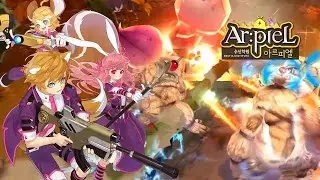 Arpiel (KR) - G-Star 2015 trailer