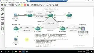 OSPFv2 Multi-Area Configuration Lab