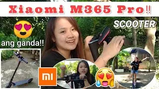 Xiaomi M365 Pro | Electric Scooter Review and Unboxing !