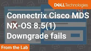 NX-OS 8.5(1) Cisco MDS Downgrade error:  Service: snmpd, Capability: CAP_FEATURE_SNMP_USER_PRIV_TYPE