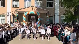 4 „Г“ выступление на линейке