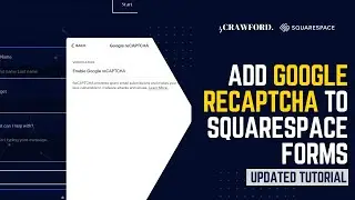 [UPDATED] How to Add Google reCAPTCHA V3 to Squarespace