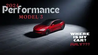 2024 TESLA MODEL 3 PERFORMANCE UPDATE AND MORE!