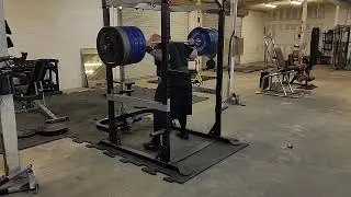 615 pound squat