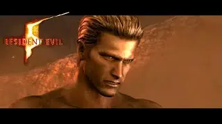 Resident Evil 5 ► Босс Вескер Полный Бой ► Нарезки без комментариев