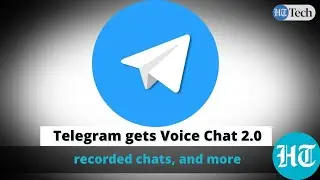 Telegram gets Voice Chat 2.0, recorded chats, and more