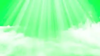 smoke with light rays animation green screen - Download Stock Footage