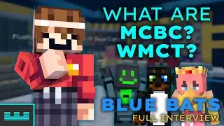 The World of Bedrock Events! | MCC Rising 3 - BLUE BATS Interview (w/ Plushy, Bear, Gigi, Defect)