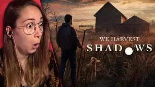 THE SCARIEST FARMING GAME!! - We Harvest Shadows (demo)