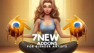 7 unique new blender addons available