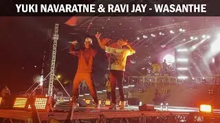 Yuki Navaratne & Ravi jay - Wasanthe Live at Nelum Pokuna Theatre |  Colombo