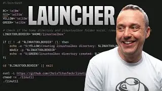 Linux Toolbox Work - Launch Command Designed
