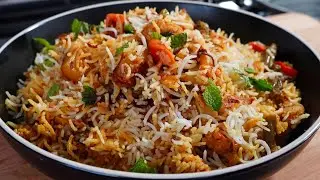 HOW TO MAKE VEGETABLE BIRYANI (STEP BY STEP GUIDE FOR BEGINNERS)