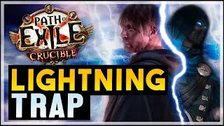 [POE 3.21] Saboteur/Assassin Lightning Trap - League Starter Build for Crucible