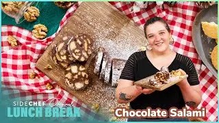 Chocolate Salami Recipe | How To Make A Delicious Holiday Dessert