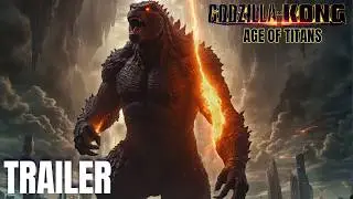 Godzilla x Kong 3 : Age Of Titans - First Trailer (HD) | warner bros