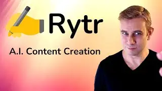 Fast Content Creation A.I. - Rytr Review & Tutorial