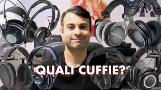 Le migliori cuffie da studio?