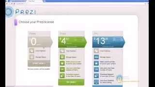 Отличная Презентация !Регистрация в Prezi