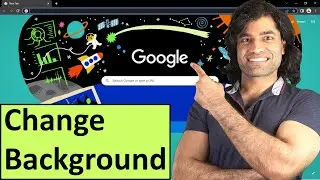 How To Change Google Chrome Background