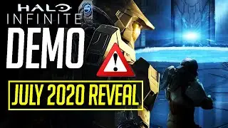 HALO INFINITE GAMEPLAY DEMO IN JULY - Xbox July Event EXPLAINED [2020] | Xbox Summer Games Fest Demo