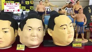 Must Buy sumo goods as Japanese souvenir at Ryogoku Kokugikan, Tokyo experience