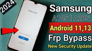 samsung galaxy a10s ( SM-A107F) frp bypass !! samsung a20s frp bypass without pc!! Samsung a10 frp..