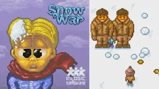 Snow War JAVA GAME (Inlogic Software 2004) FULL WALKTHROUGH